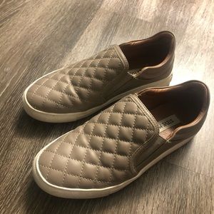 Steve Madden slip-ons used - Size 7